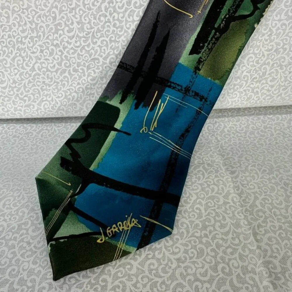 J. Garcia Collectors Edition 100% Silk 